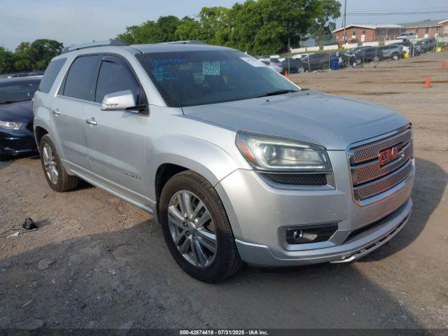  Salvage GMC Acadia