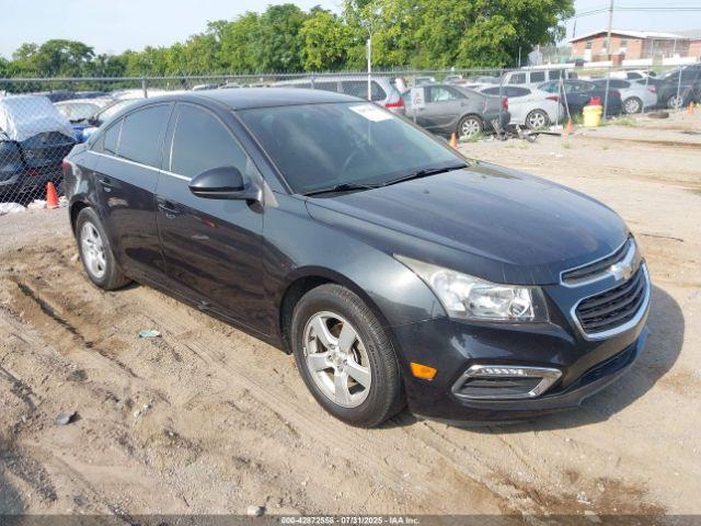  Salvage Chevrolet Cruze