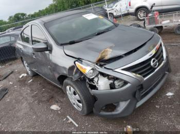  Salvage Nissan Versa