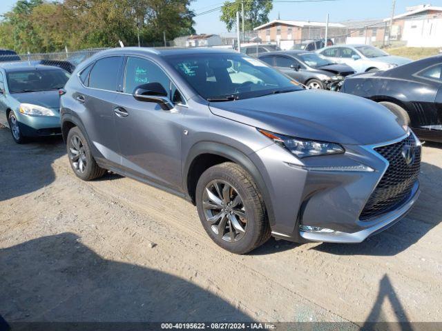  Salvage Lexus NX
