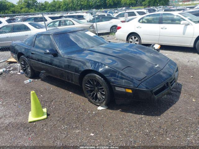  Salvage Chevrolet Corvette