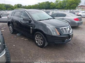  Salvage Cadillac SRX