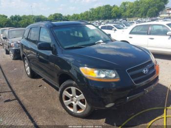  Salvage Hyundai SANTA FE