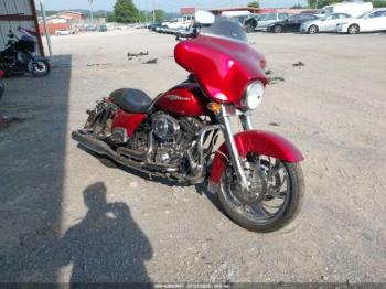  Salvage Harley-Davidson Flhx