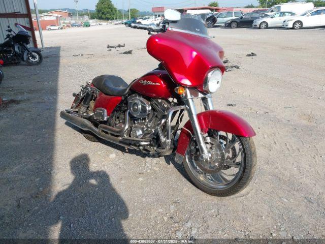  Salvage Harley-Davidson Flhx