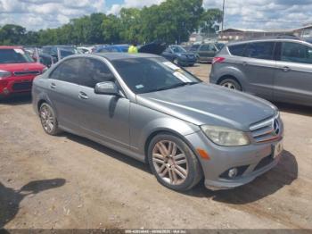  Salvage Mercedes-Benz C-Class
