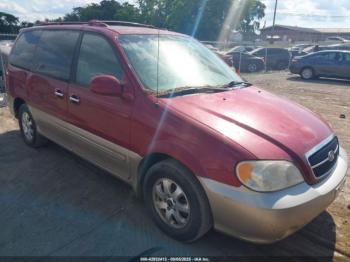  Salvage Kia Sedona
