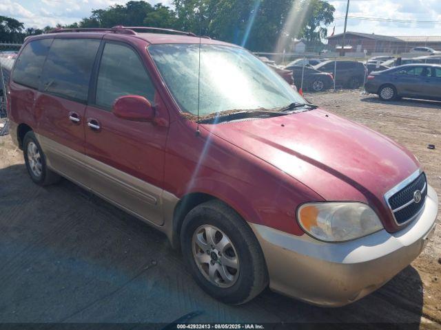  Salvage Kia Sedona