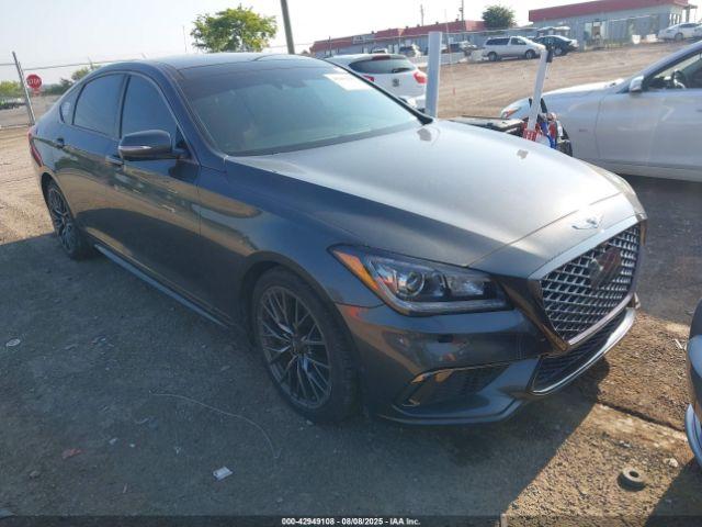  Salvage Genesis G80