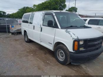  Salvage Chevrolet Express