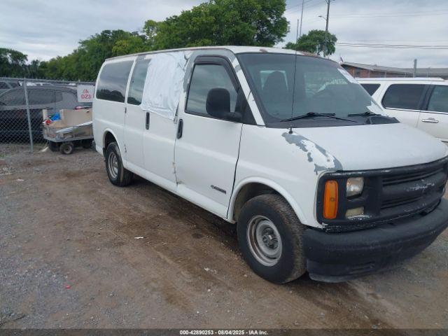  Salvage Chevrolet Express