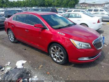  Salvage Buick LaCrosse