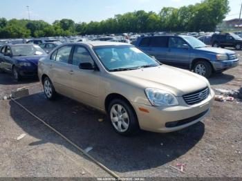  Salvage Kia Optima