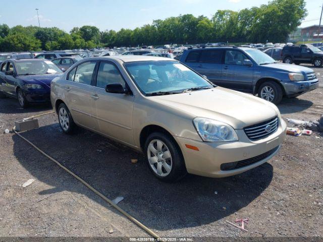  Salvage Kia Optima