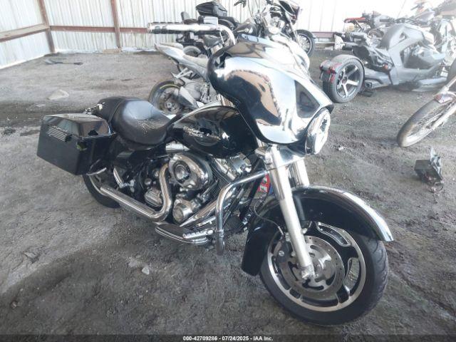  Salvage Harley-Davidson Flhx