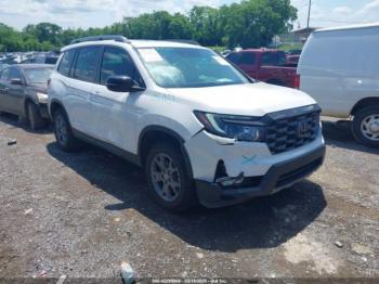  Salvage Honda Passport