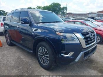  Salvage Nissan Armada