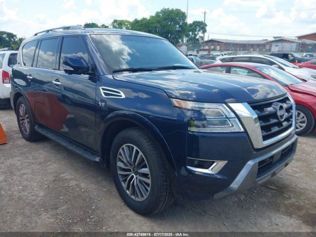  Salvage Nissan Armada