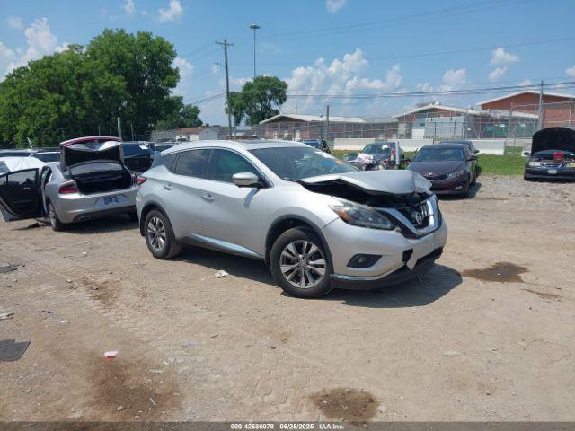  Salvage Nissan Murano