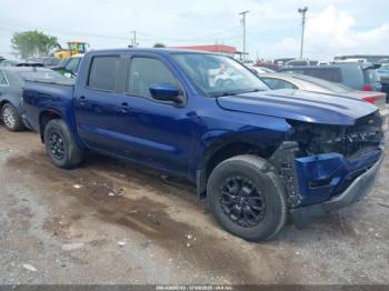  Salvage Nissan Frontier
