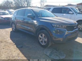  Salvage Kia Sorento
