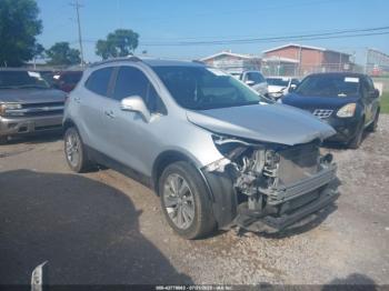  Salvage Buick Encore