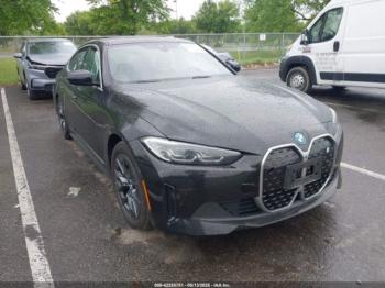  Salvage BMW i4