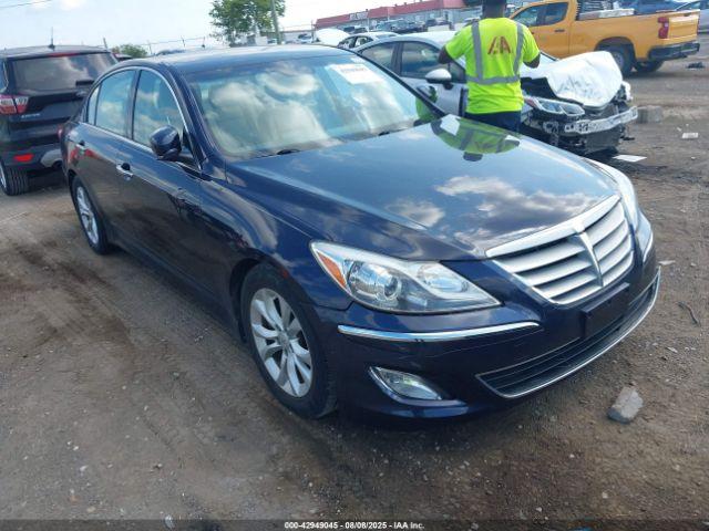  Salvage Hyundai Genesis