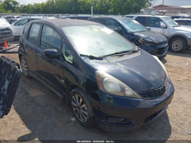  Salvage Honda Fit