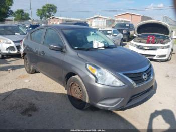  Salvage Nissan Versa