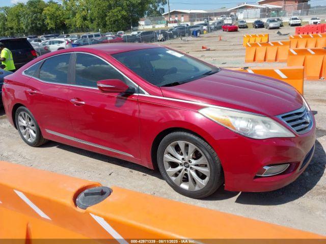  Salvage Hyundai Azera