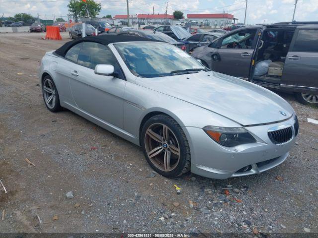  Salvage BMW 6 Series