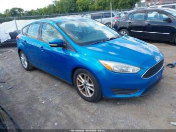 Salvage Ford Focus