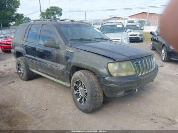  Salvage Jeep Grand Cherokee