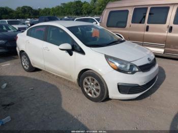  Salvage Kia Rio