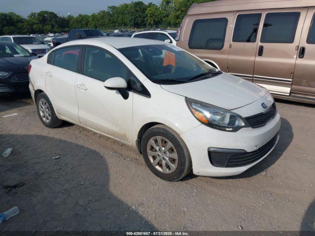  Salvage Kia Rio