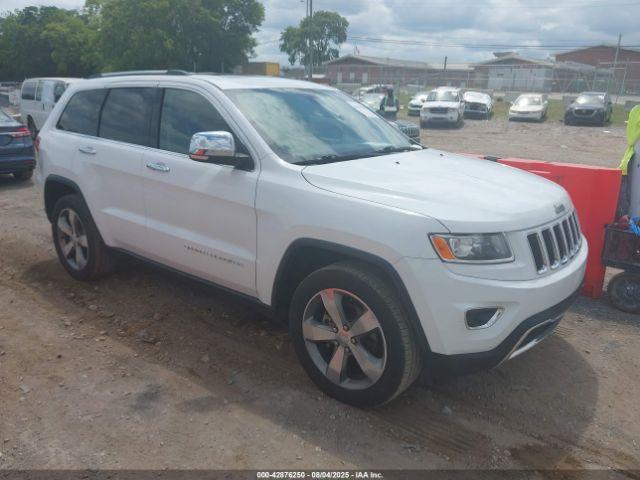  Salvage Jeep Grand Cherokee