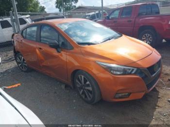  Salvage Nissan Versa