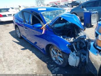  Salvage Nissan Sentra