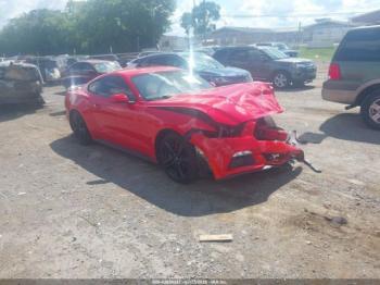  Salvage Ford Mustang