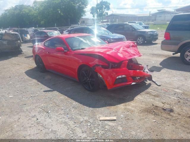  Salvage Ford Mustang