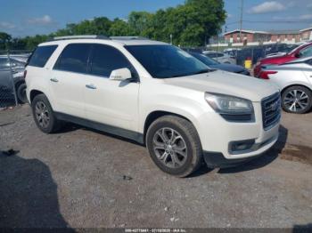  Salvage GMC Acadia