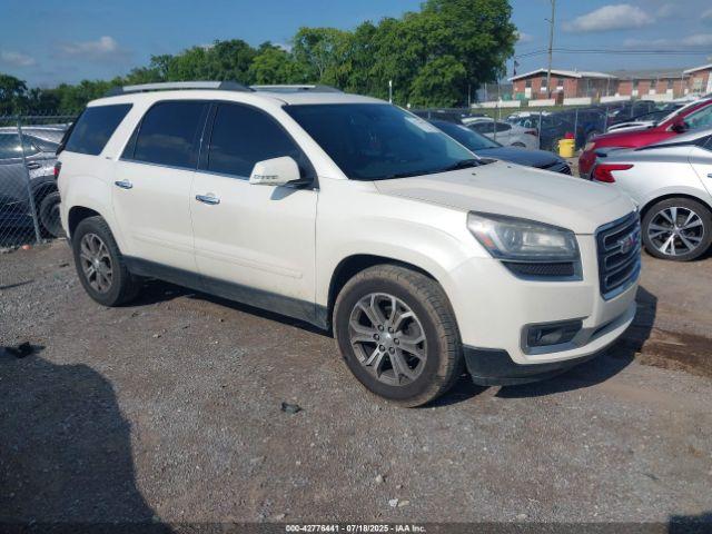  Salvage GMC Acadia