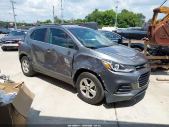  Salvage Chevrolet Trax