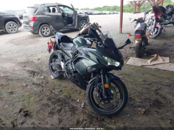  Salvage Kawasaki Ex650