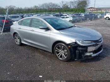  Salvage Chrysler 200