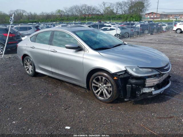  Salvage Chrysler 200