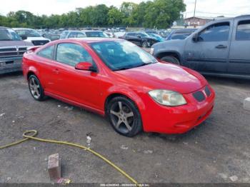  Salvage Pontiac G5