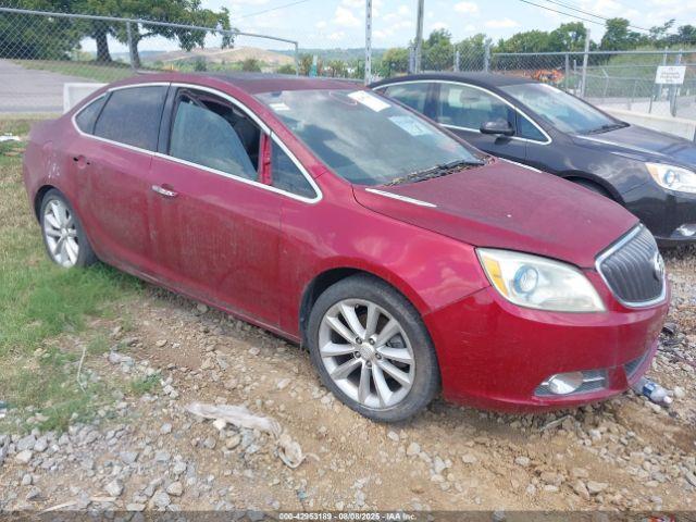  Salvage Buick Verano