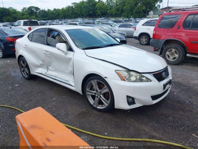  Salvage Lexus Is
